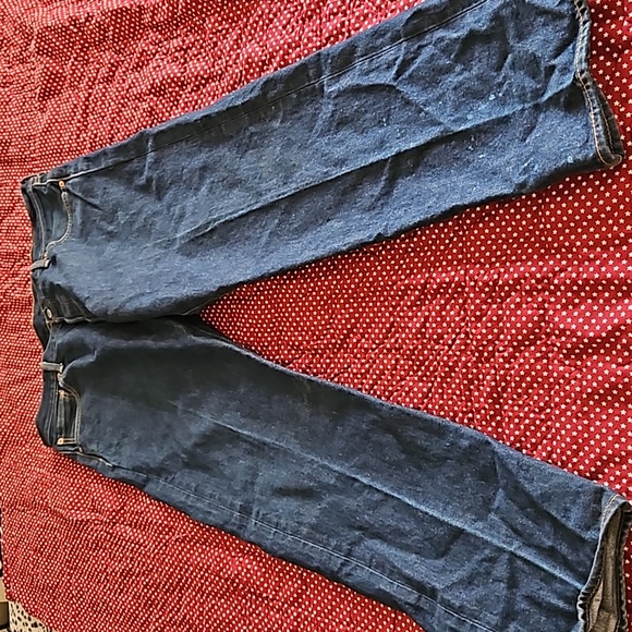 Levi's original button fly 501 jeans straight leg size 38x34 - Picture 5 of 10